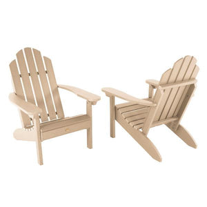 2 Classic Westport Adirondack Chairs Adirondack Chair