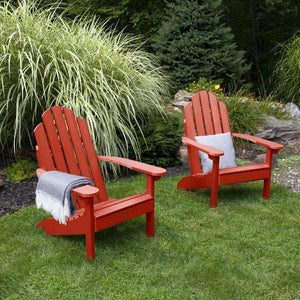 2 Classic Westport Adirondack Chairs Adirondack Chair