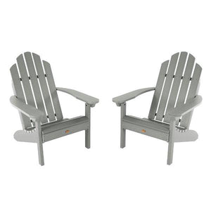 2 Classic Westport Adirondack Chairs Adirondack Chair Coastal Teak