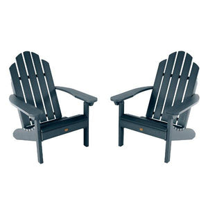2 Classic Westport Adirondack Chairs Adirondack Chair Federal Blue
