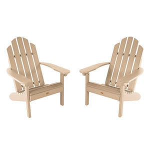 2 Classic Westport Adirondack Chairs Adirondack Chair Tuscan Taupe