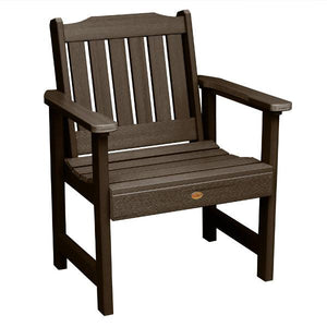 2 Lehigh Garden Chairs with 1 Square Side Table Garden Chair with Side table