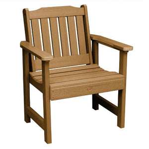2 Lehigh Garden Chairs with 1 Square Side Table Garden Chair with Side table