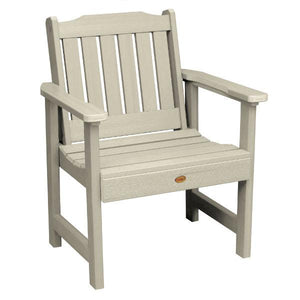 2 Lehigh Garden Chairs with 1 Square Side Table Garden Chair with Side table