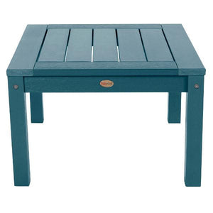 2 Lehigh Garden Chairs with 1 Square Side Table Garden Chair with Side table