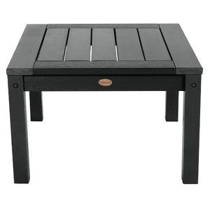 2 Lehigh Garden Chairs with 1 Square Side Table Garden Chair with Side table