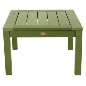 2 Lehigh Garden Chairs with 1 Square Side Table Garden Chair with Side table