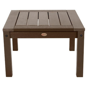 2 Lehigh Garden Chairs with 1 Square Side Table Garden Chair with Side table