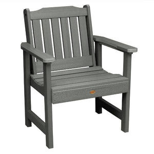 2 Lehigh Garden Chairs with 1 Square Side Table Garden Chair with Side table