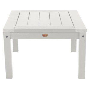 2 Lehigh Garden Chairs with 1 Square Side Table Garden Chair with Side table