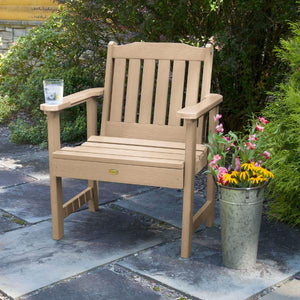 2 Lehigh Garden Chairs with 1 Square Side Table Garden Chair with Side table
