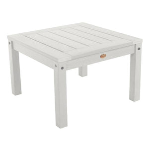 2 Lehigh Garden Chairs with 1 Square Side Table Garden Chair with Side table