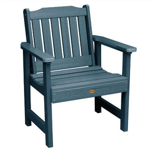2 Lehigh Garden Chairs with 1 Square Side Table Garden Chair with Side table