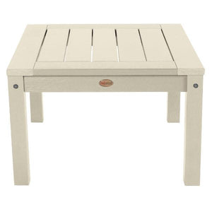 2 Lehigh Garden Chairs with 1 Square Side Table Garden Chair with Side table