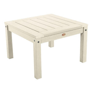 2 Lehigh Garden Chairs with 1 Square Side Table Garden Chair with Side table