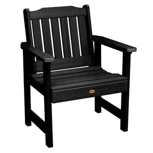 2 Lehigh Garden Chairs with 1 Square Side Table Garden Chair with Side table