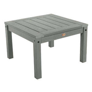 2 Lehigh Garden Chairs with 1 Square Side Table Garden Chair with Side table