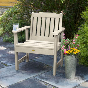 2 Lehigh Garden Chairs with 1 Square Side Table Garden Chair with Side table