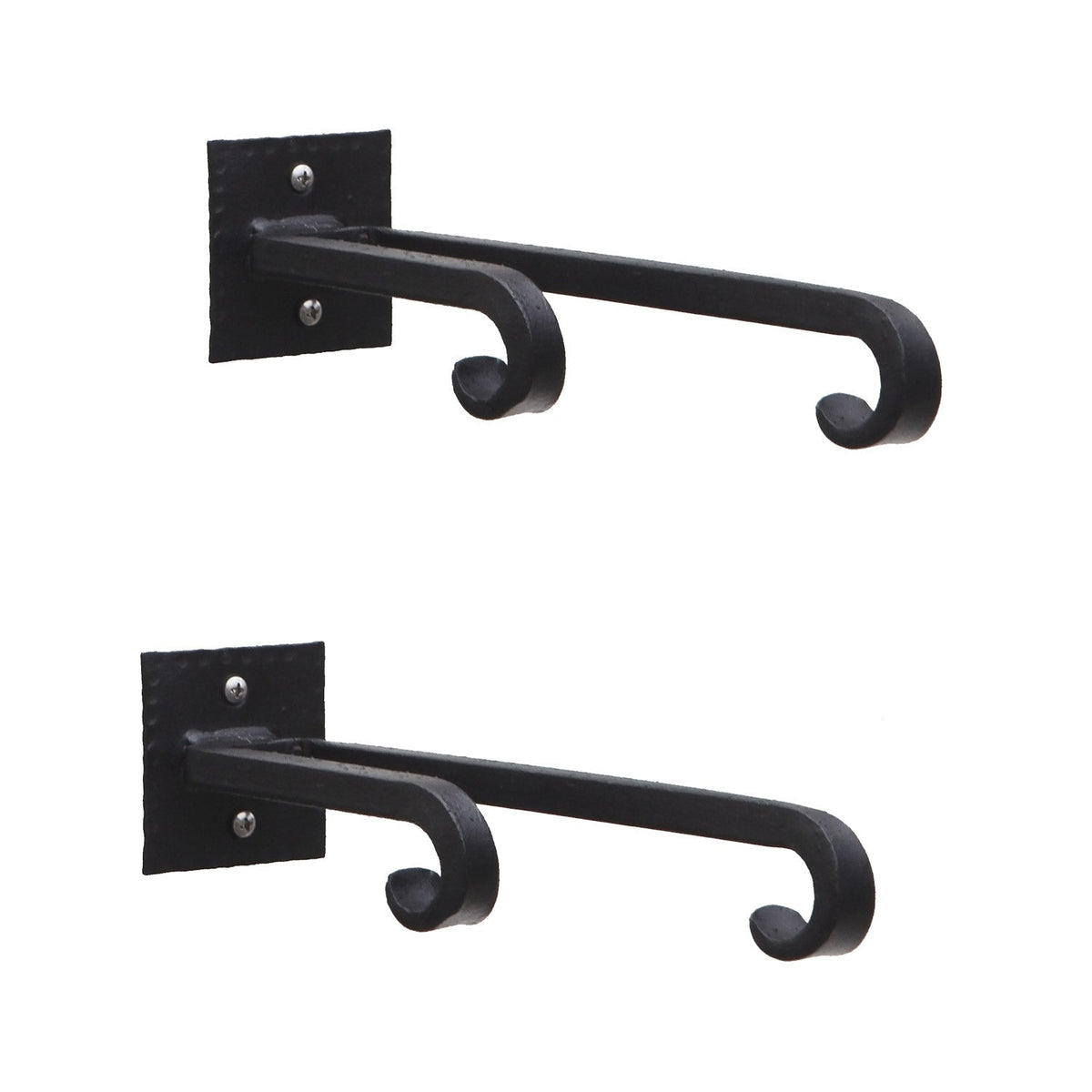 2-Pack Lodge Straight Bracket Dounble