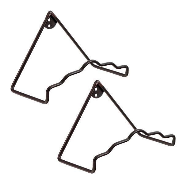 2 Pack Plate Wall Hangers Wall Hanger Large