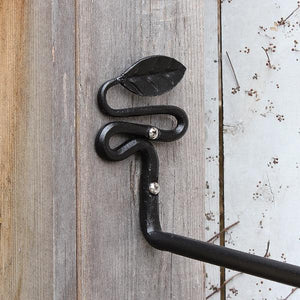 2-Pack Squiggle Leaf Wall Bracket Wall Bracket