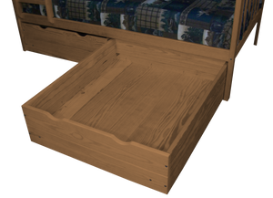 2 Piece Drawers - The Charming Bench Company