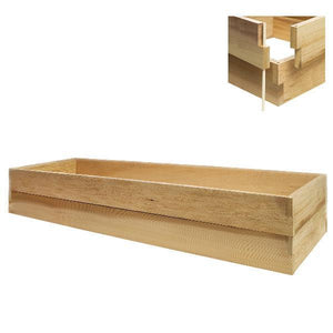 2-Tier Raised Garden Box Planter Box