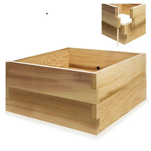 2-Tier Raised Garden Box Planter Box