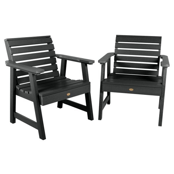 2 Weatherly Garden Chairs Chairs