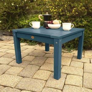 2 Weatherly Garden Chairs with 1 Square Side Table Conversion Set