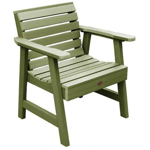 2 Weatherly Garden Chairs with 1 Square Side Table Conversion Set