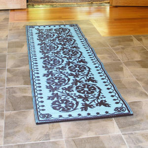 2 x 8 ft Cinquefoil Floor Mat Floor Mat