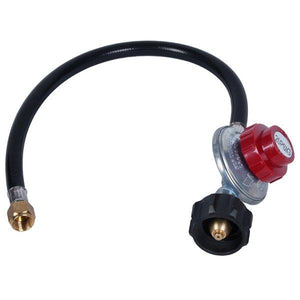 20 PSI High Pressure Adjustable Regulator With 6 Foot Hose Adjustable Regulator