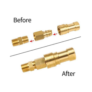 20ft Natural Gas Quick Connect Hose Hose