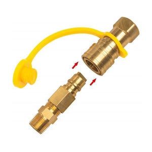 20ft Natural Gas Quick Connect Hose Hose