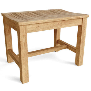 24" Casablanca Backless Chair Outdoor Chair