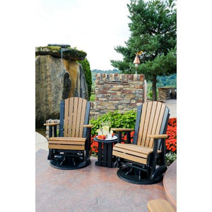 2ft Adirondack Swivel Glider Glider
