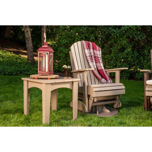 2ft Adirondack Swivel Glider Glider