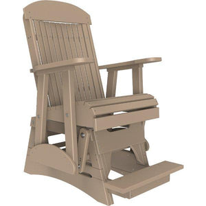 2ft Classic Balcony Glider Chair Glider Chair Weatherwood
