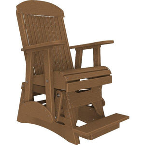 2ft Classic Balcony Glider Chair Glider Chair Antique Mahogany