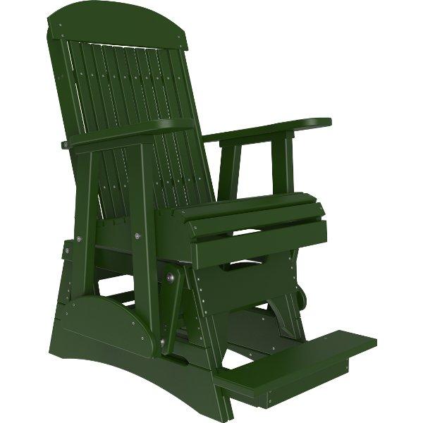 2ft Classic Balcony Glider Chair Glider Chair Green