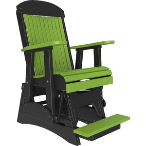 2ft Classic Balcony Glider Chair Glider Chair Lime Green & Black