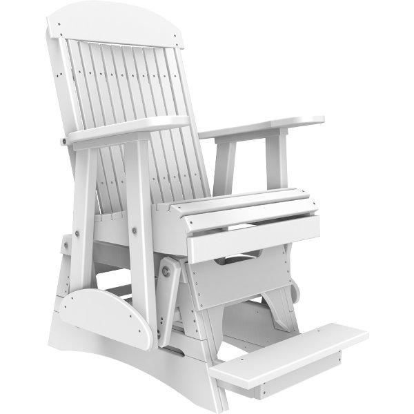 2ft Classic Balcony Glider Chair Glider Chair White