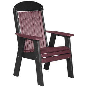2ft Classic Bench Bench Cherrywood & Black
