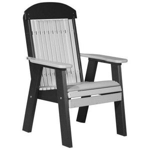 2ft Classic Bench Bench Dove Gray & Black