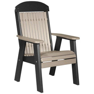 2ft Classic Bench Bench Weatherwood & Black