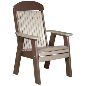 2ft Classic Bench Bench Weatherwood & Chestnut Brown