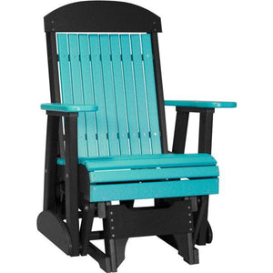 2ft Classic Glider Chair Glider Chair Aruba Blue & Black