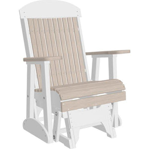 2ft Classic Glider Chair Glider Chair Birch & White