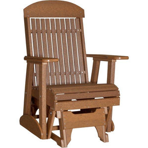 2ft Classic Glider Chair Glider Chair Antique Mahogany